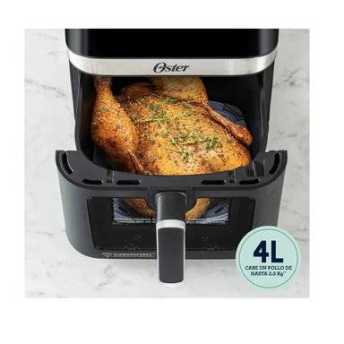 FREIDORA AIRE OSTER 4L CKSTAF40WDDF 1300W - 2