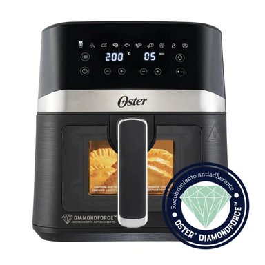 FREIDORA AIRE OSTER 4L CKSTAF40WDDF 1300W - 6