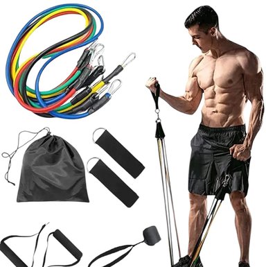 BANDAS ELÁSTICAS DE RESISTENCIA PACK 5 LIGAS