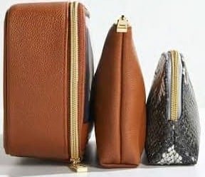 PORTA COSMÉTICOS SET DE TRES