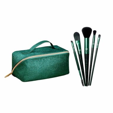 PORTA COSMÉTICOS  HIDDEN GEMS + SET DE BROCHAS PARA MAQUILLAJE HIDDEN GEMS