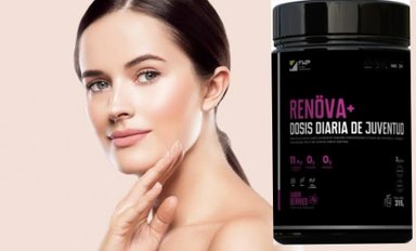 COLAGENO RENOVA + CON BIOPEPTIDOS ACTIVOS DOSIS DIARIA DE JUVENTUD 315GR - FWP MINED