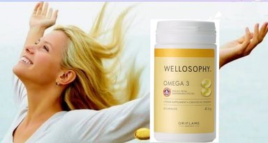 OMEGA-3 CAPSULA BLANDA WELLNESS - REGAL WOMAN