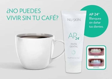 NU SKIN PASTA DENTAL AP24 BLANQUEADOR DESMANCHADOR PARA UNA SONRISA DESLUMBRANTE!!!!! - 2