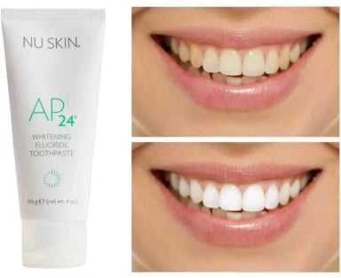 NU SKIN PASTA DENTAL AP24 BLANQUEADOR DESMANCHADOR PARA UNA SONRISA DESLUMBRANTE!!!!! - 7