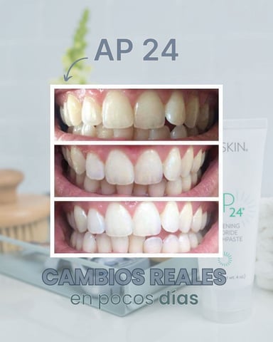 NU SKIN PASTA DENTAL AP24 BLANQUEADOR DESMANCHADOR PARA UNA SONRISA DESLUMBRANTE!!!!! - 8