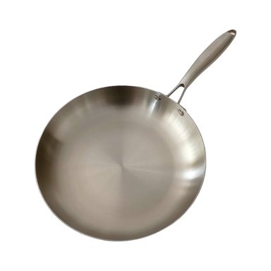 SARTÉN GRANDE DE ACERO INOXIDABLE SHELTER / 28CM / 3 CAPAS