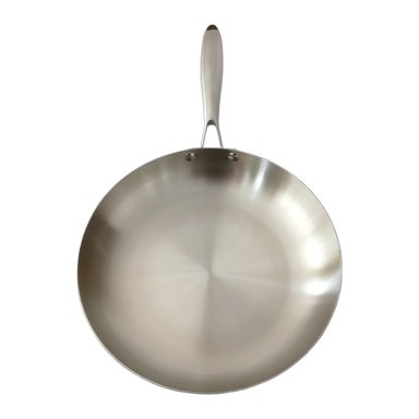 SARTÉN MEDIANA DE ACERO INOXIDABLE SHELTER / 24CM / 3 CAPAS