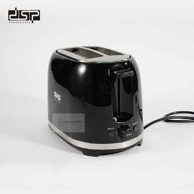 TOSTADORA DSP CAPACIDAD 2 PANES KC2045 850W NEGRA - 2