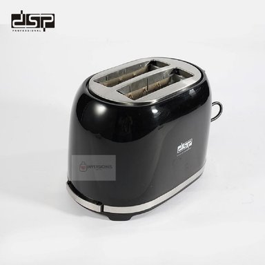 TOSTADORA DSP CAPACIDAD 2 PANES KC2045 850W NEGRA - 3