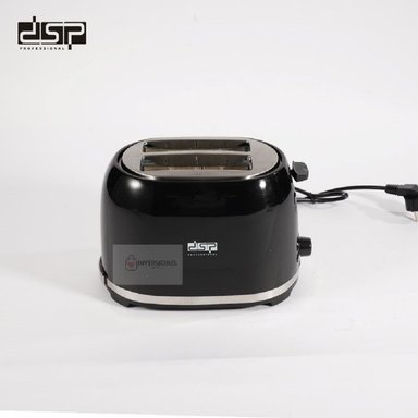 TOSTADORA DSP CAPACIDAD 2 PANES KC2045 850W NEGRA - 4