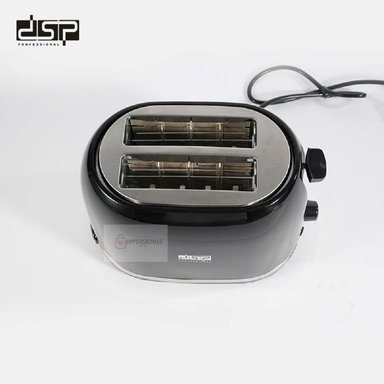 TOSTADORA DSP CAPACIDAD 2 PANES KC2045 850W NEGRA - 5
