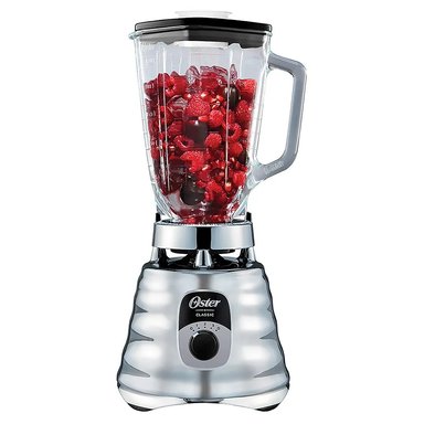 LICUADORA OSTER BLST4655 CLÁSICA 3 VELOCIDADES CROMADA - 1