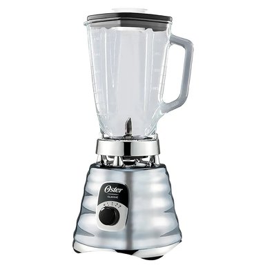 LICUADORA OSTER BLST4655 CLÁSICA 3 VELOCIDADES CROMADA - 2