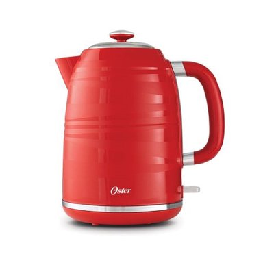 HERVIDOR ELÉCTRICO OSTER 1.7L BVSTKT4177R ROJO - 1