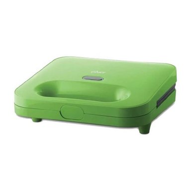 SANDWICHERA OSTER CAPACIDAD 2 PANES CKSTSM2885K COMPACTA - 1