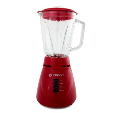 LICUADORA ROJA 500 W IMACO BL4125VR