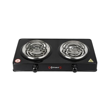 COCINA ELÉCTRICA 2 HORNILLAS IMACO HP1400