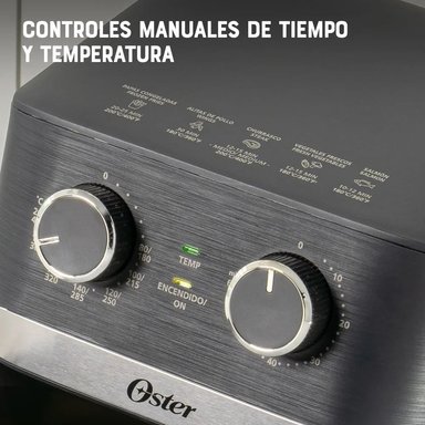 FREIDORA DE AIRE MANUAL OSTER® 4L CKSTAF401MDF - 4