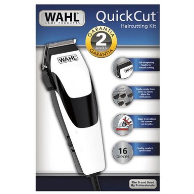 CORTADORA DE CABELLO QUICK CUT 16 PIEZAS 09314-2418 WAHL - 3