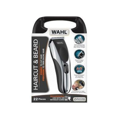 CORTADORA DE CABELLO Y BARBA HAIRCUT Y BEARD WAHL 3024610 - 2
