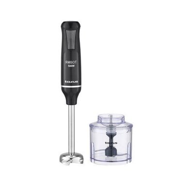 BATIDORA DE INMERSION TAURUS ROBOT 500 PLUS INOX II NEGRO - 2