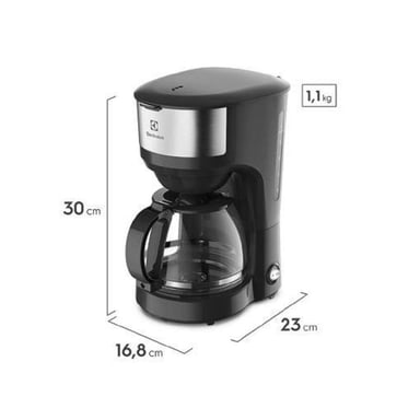 CAFETERA ELÉCTRICA ELECTROLUX PARA 30 TAZAS EXPRESSO EFFICIENT ECM20 - 2