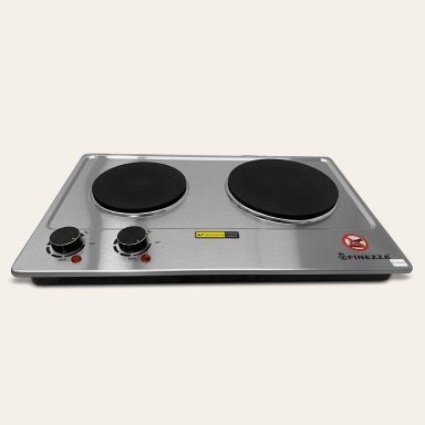 COCINA ELECTRICA FINEZZA FZ-320H2CE 2 HORNILLAS