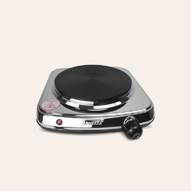 COCINA ELÉCTRICA - 1 HORNILLA FINEZZA FZ-201D1CH GRIS