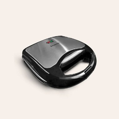 SANDWICHERA ELÉCTRICA DE ACERO INOXIDABLE FINEZZA  FZ-822GS