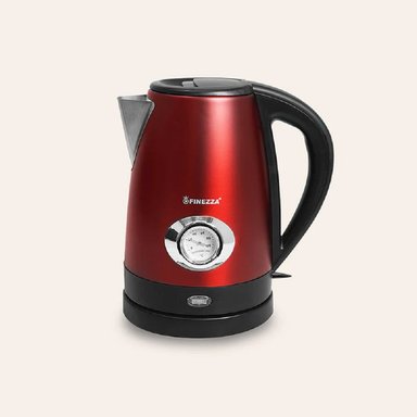 HERVIDOR ELÉCTRICO FINEZZA 2 L CK-672HT ROJO