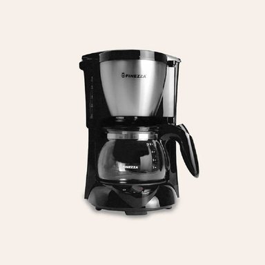 CAFETERA FINEZZA 650 ML. CK-674F-N NEGRO