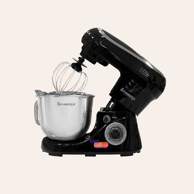 BATIDORA ELÉCTRICA FINEZZA 4L FZ-6822B NEGRO