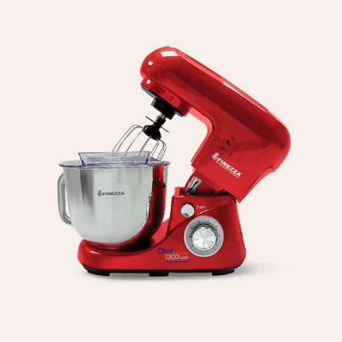 BATIDORA ELÉCTRICA FINEZZA 4 L FZ-6822B ROJO