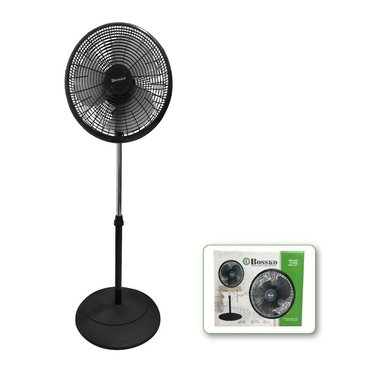 VENTILADOR BOSSKO 16 SOLO PEDESTAL BK-8306PT