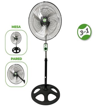 VENTILADOR BOSSKO 3 EN 1 BK-8220VO/NG DE 18'