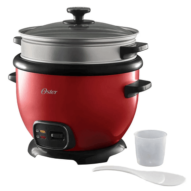 ARROCERA OSTER ROJA CON FUNCIÓN DE MANTENER CALIENTE CKSTRC5730R - 2