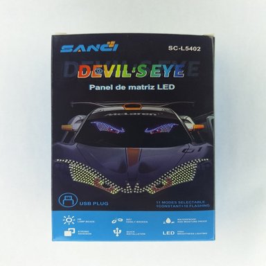 PANEL LED OJOS FURIOSOS SANCI SC-L5402 - 4