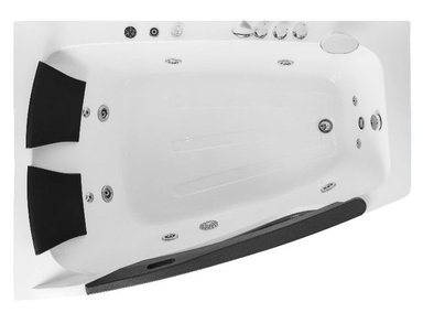 JACUZZI HIDROPLUS RECTANGULAR IRIS DER. BLANCO MEDIDA 120 X 170 - 2