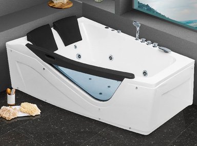 JACUZZI HIDROPLUS RECTANGULAR IRIS DER. BLANCO MEDIDA 120 X 170 - 3