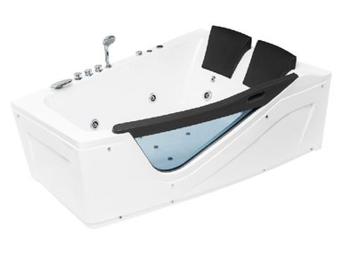 JACUZZI HIDROPLUS RECTANGULAR IRIS IZQ. BLANCO MEDIDA 120 X 170