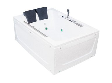 JACUZZI HIDROPLUS RECTANGULAR ZARA BLANCO MEDIDA 119 X 169