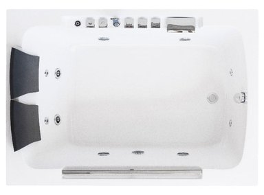 JACUZZI HIDROPLUS RECTANGULAR ZARA BLANCO MEDIDA 119 X 169 - 2