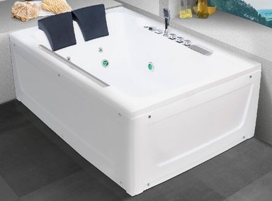 JACUZZI HIDROPLUS RECTANGULAR ZARA BLANCO MEDIDA 119 X 169 - 4