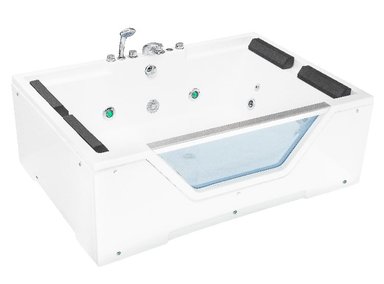 JACUZZI HIDROPLUS RECTANGULAR SELENE BLANCO MEDIDA 120 X 170