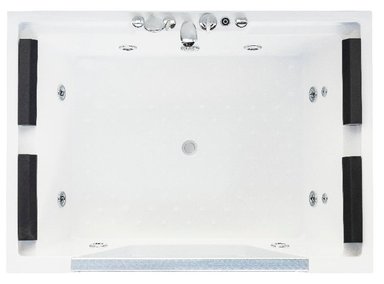 JACUZZI HIDROPLUS RECTANGULAR SELENE BLANCO MEDIDA 120 X 170 - 2