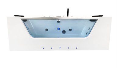 JACUZZI HIDROPLUS RECTANGULAR ARIANA BLANCO MEDIDA 80 X 170 - 2