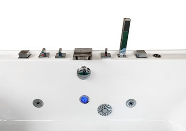 JACUZZI HIDROPLUS RECTANGULAR ARIANA BLANCO MEDIDA 80 X 170 - 4