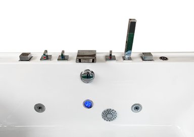 JACUZZI HIDROPLUS RECTANGULAR ARTEMISA BLANCO MEDIDA 120 X 180 - 4
