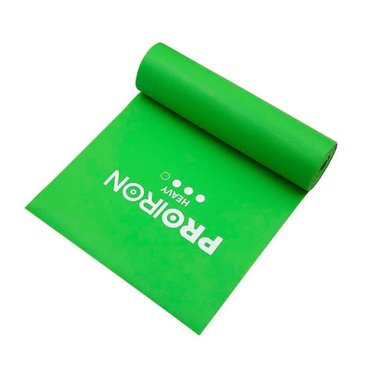 BANDA ELÁSTICA PROIRON ABIERTA RESISTENCIA 1.5M HEAVY VERDE